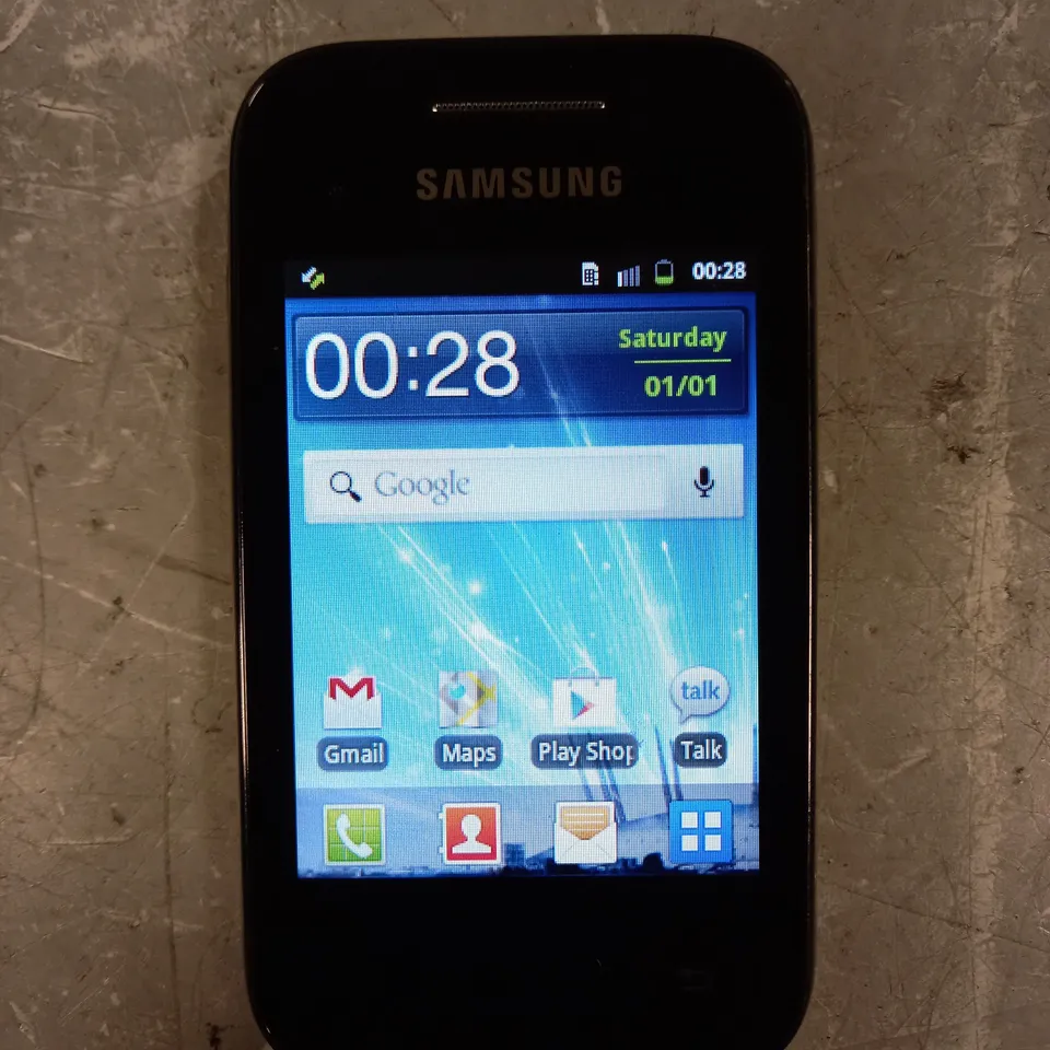 SAMSUNG GALAXY Y SMARTPHONE 