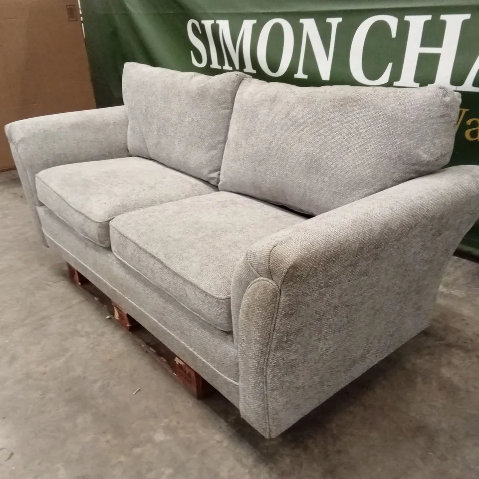 DURY CHUNKY WEAVE 3 SEATER STANDARD BACK SOFA