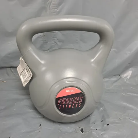 PHOENIX FITNESS 16KG KETTLEBELL WEIGHT 