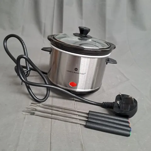 COOKS ESSENTIALS MINI SLOW COOKER