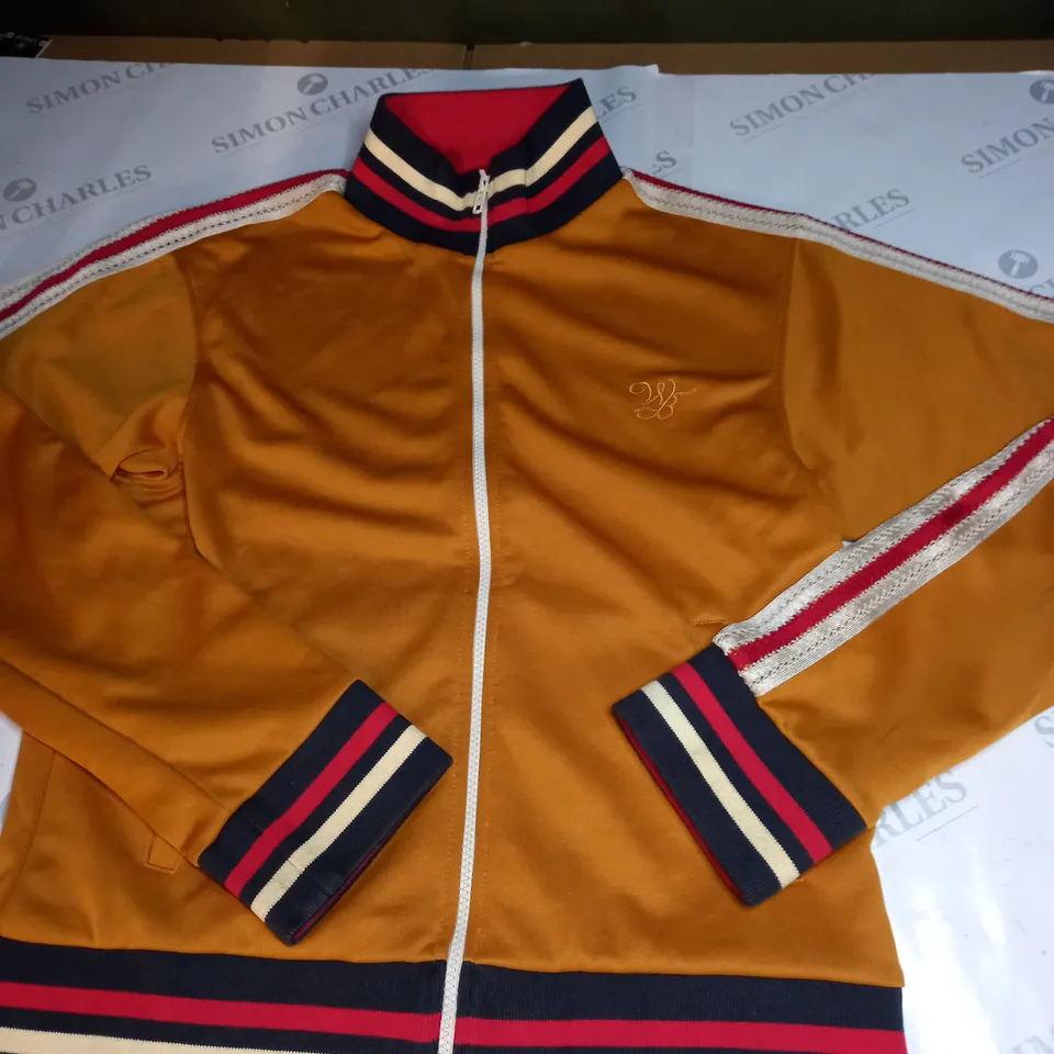 WALES BONNER ZIPPED JACKET SIZE UNSPECIFIED