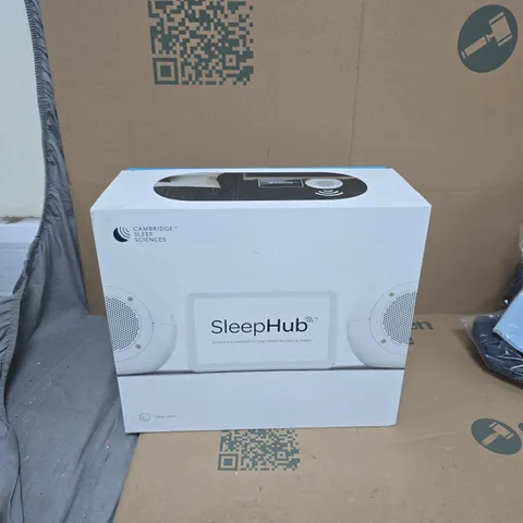 SLEEPHUB BY CAMBRIDGE SLEEP SCIENCES – SLEEP AID DEVICE (BOXED)