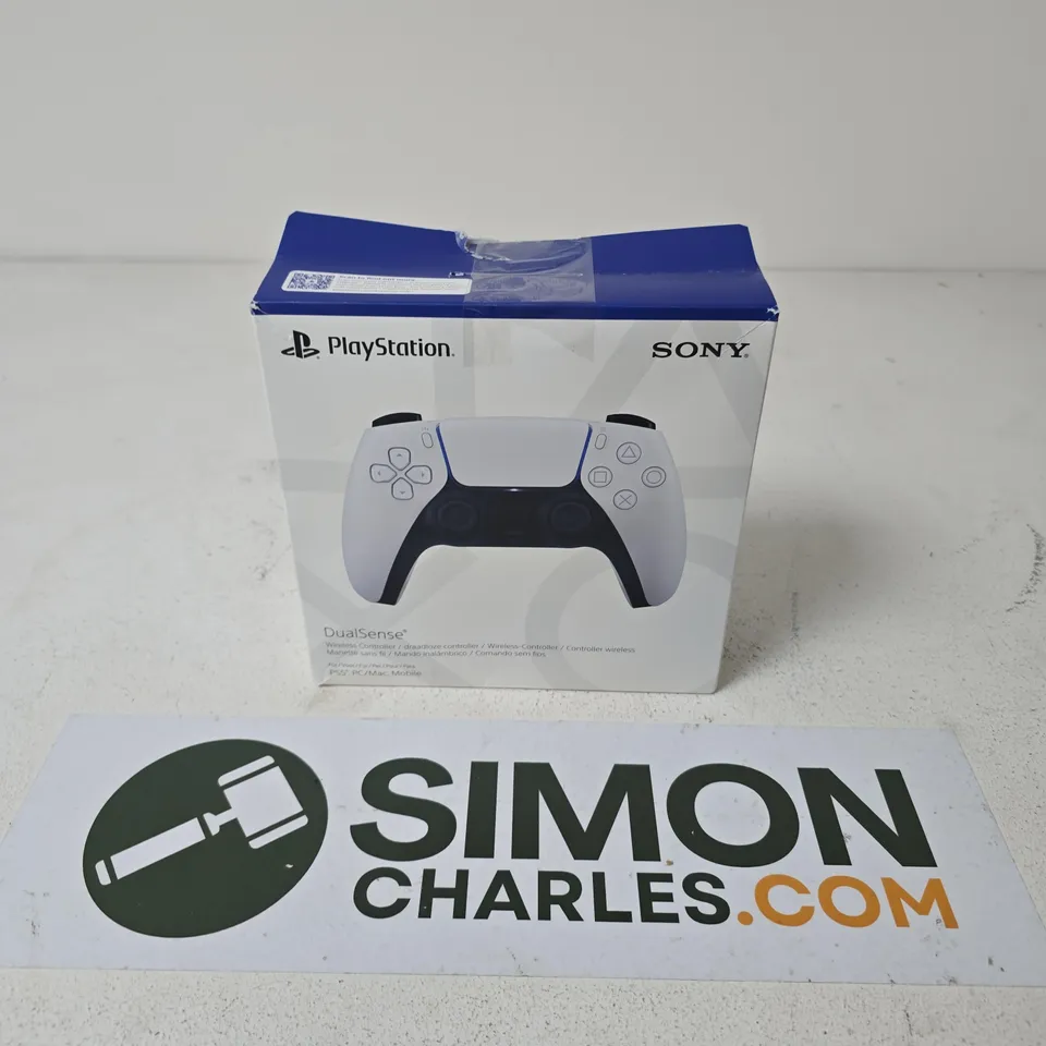 BOXED SONY PLAYSTATION DUALSENSE CONTROLLER