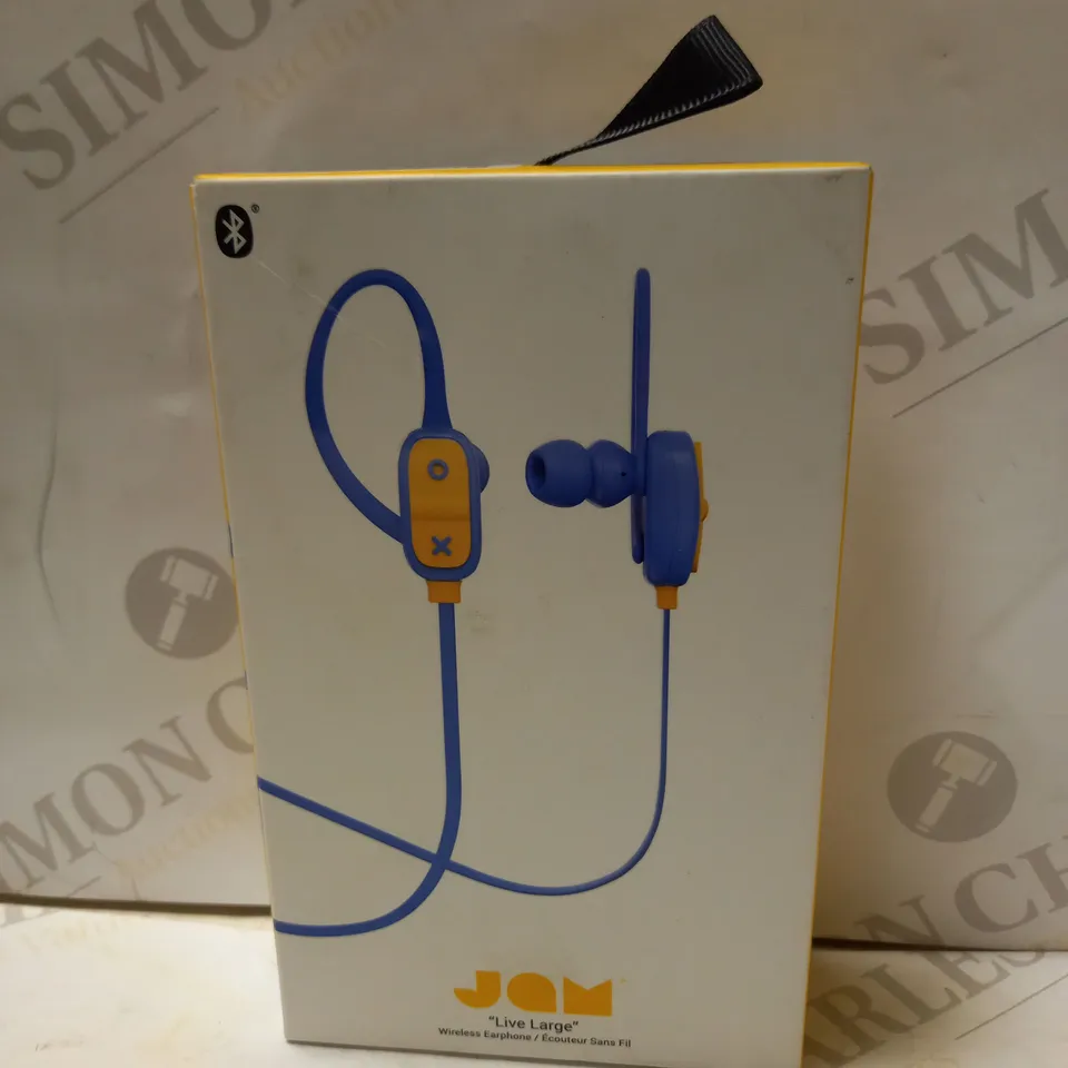 JAM LIVE LARGE WIRELESS EARPHONES