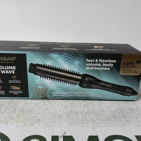 BOXED REVAMP VOLUME & WAVE HOT BRUSH