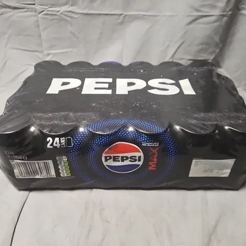 PEPSI MAX 24 X 330ML CANS - COLLECTION ONLY