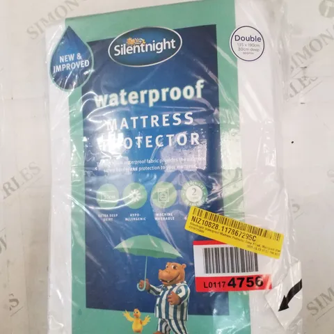 SILENTNIGHT WATERPROOF MATTRESS PROTECTOR DEEP FITTED, MULTIPACK (SET OF 2)