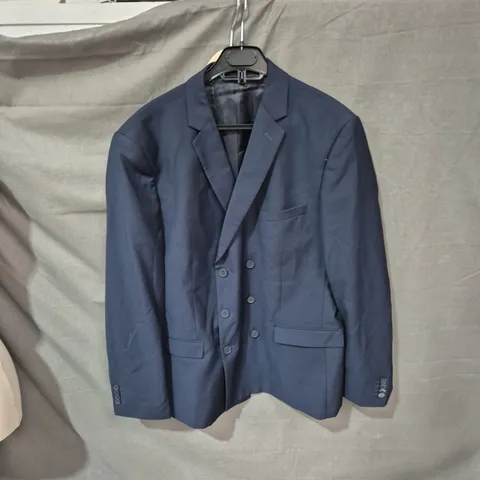 MEN'S NAVY BLAZER – SIZE 42 FRENCH CONNECTION