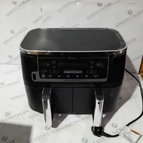 BOXED NINJA FOODI MAX 9.5L DUAL ZONE AIRFRYER AF451UK