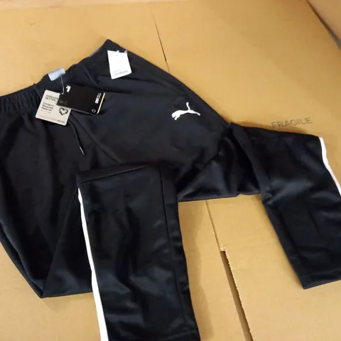 PUMA DRY CELL SLIM FIT TRACK PANTS - UK M