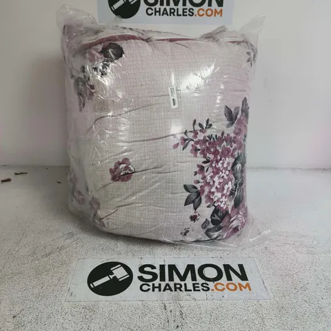 LIVMORE SET OF 3 - PRINTED COMFORTER WITH 2 PILLOWCASES (DOUBLE 200X200 CM) - FLORAL