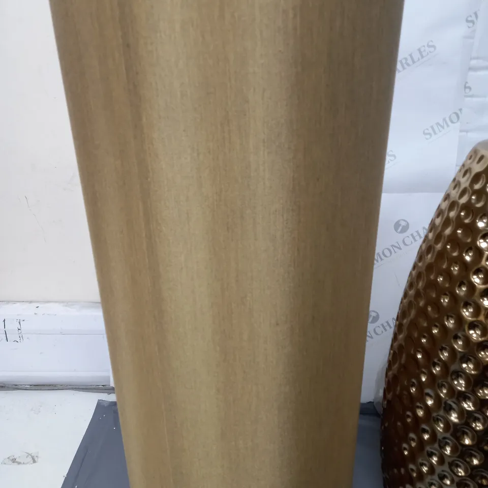 MARLEE FLOOR LAMP BRASS EFFECT