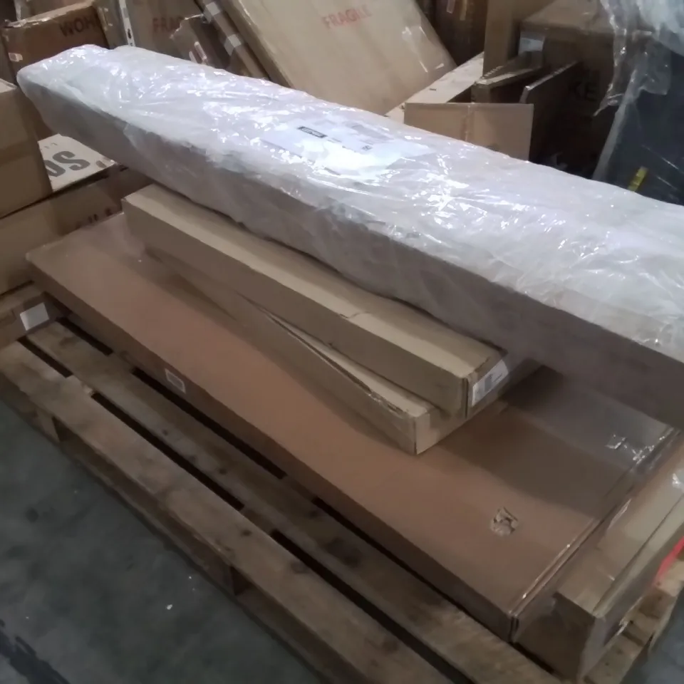 PALLET OF INCOMPLETE FURNITURE SETS