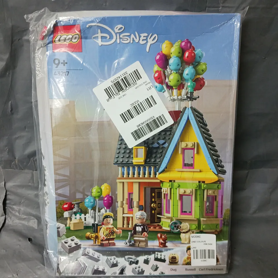 BOXED LEGO DISNEY PIXAR ‘UP’ HOUSE 43217