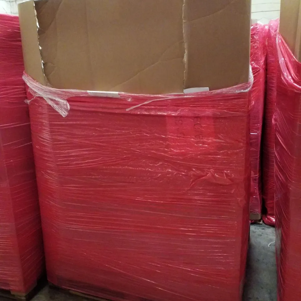 PALLET CONTAINING ASSORTED PRODUCTS INCLUDING KING SIZE MATTRESS TOPPER, CEILING FAN WITH LIGHT, TOWER FAN & 2" FOAM UNIVERSAL TOILET SEAT RISER