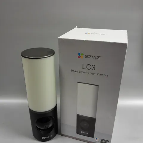 BOXED EZVIZ LC3 SMART SECURITY LIGHT CAMERA