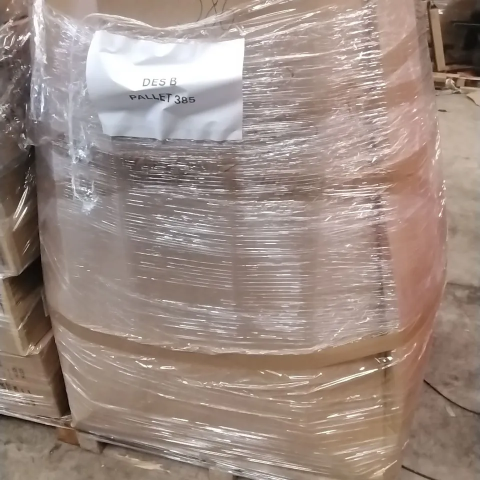 A PALLET TO CONTAIN APPROXIMATELY 120 BRAND NEW DESIGNER WOMEN'S CLOTHES WHICH INCLUDE; VARIOUS STYLES OF JD WILLIAMS DRESSES AND SIMILAR PRODUCTS ETC