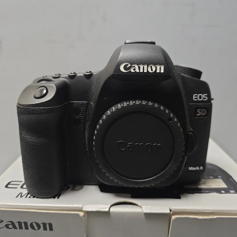 BOXED CANON EOS 5D MARK II CAMERA