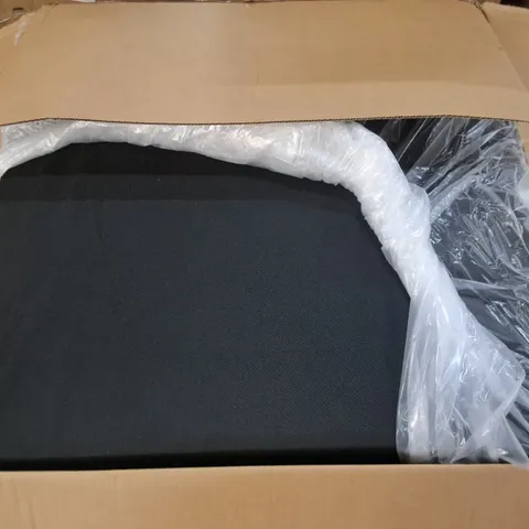 DULL 65X190CM FOAM MATTRESS - BLACK