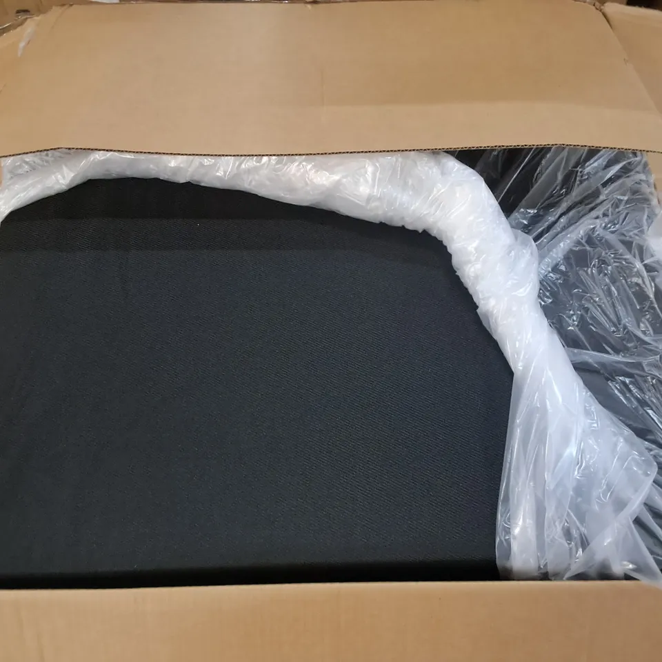 DULL 65X190CM FOAM MATTRESS - BLACK