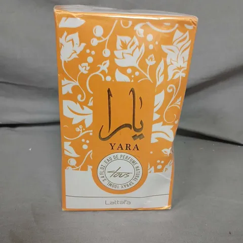 BOXED LATTAFA YARA EAU DE PARFUM 100ML