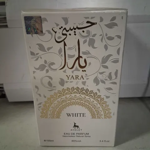 BOXED AND SEALED AYELET YARA WHITE EAU DE PARFUM 100ML