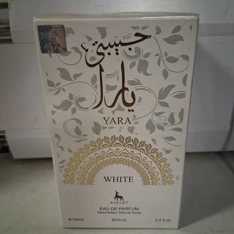 BOXED AND SEALED AYELET YARA WHITE EAU DE PARFUM 100ML