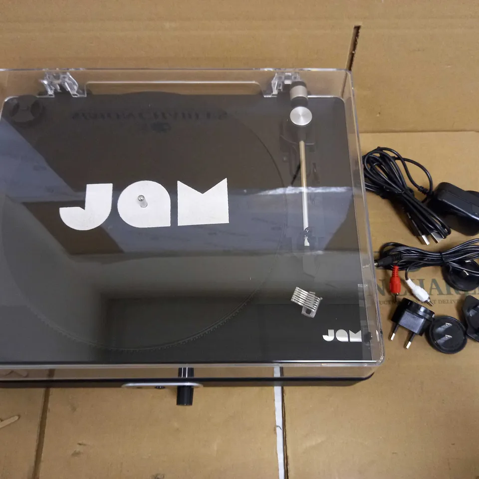 JAM BLUETOOTH SOUND STREAM+ TURNTABLE