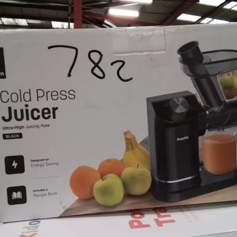 KEPLIN COLD PRESS JUICER 