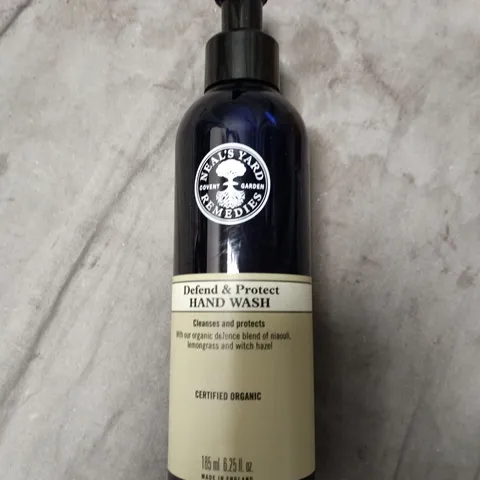 NEAL'S YARD REMEDIES DEFEND & PROTECT HAND WASH – 185 ML