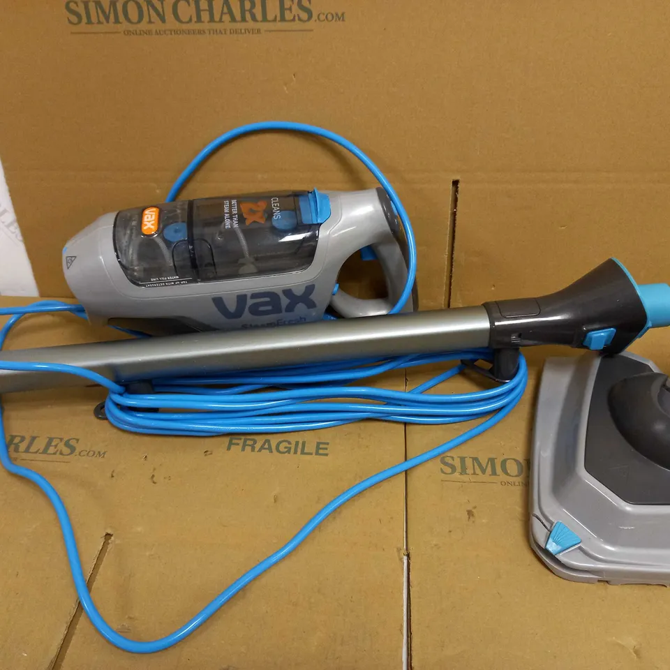 VAX S84-W7-P STEAM FRESH POWER PLUS MULTIFUNCTION STEAM MOP