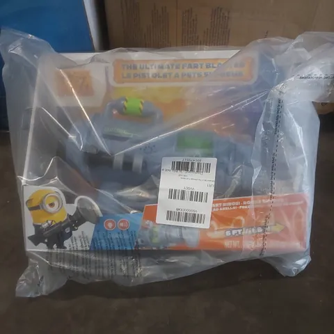 DESPICABLE ME 4 THE ULTIMATE FART BLASTER TOY