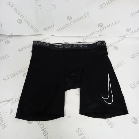 NIKE PRO TRAINING SHORTS SIZE L