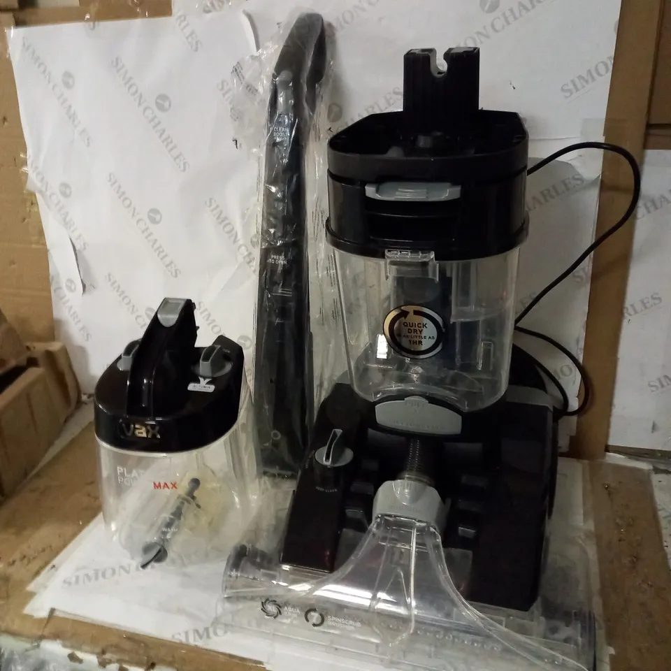 VAX PLATINUM POWER MAX CARPET CLEANER