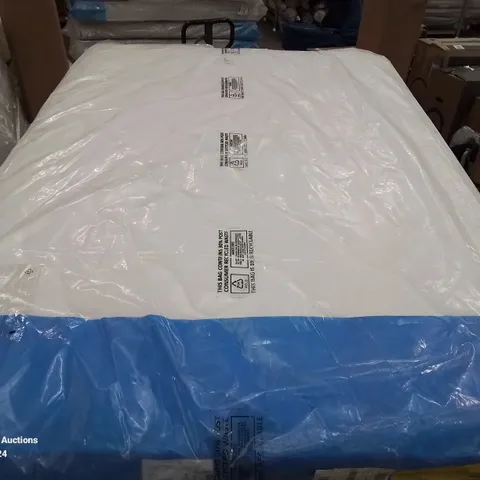 QUALITY BAGGED 150CM AIRSPRUNG MEMORY COMFORT KING SIZE MATTRESS