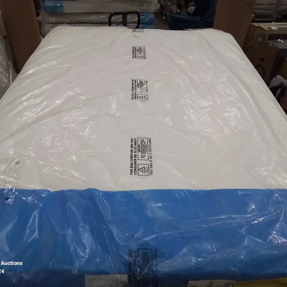 QUALITY BAGGED 150CM AIRSPRUNG MEMORY COMFORT KING SIZE MATTRESS	 RRP £431