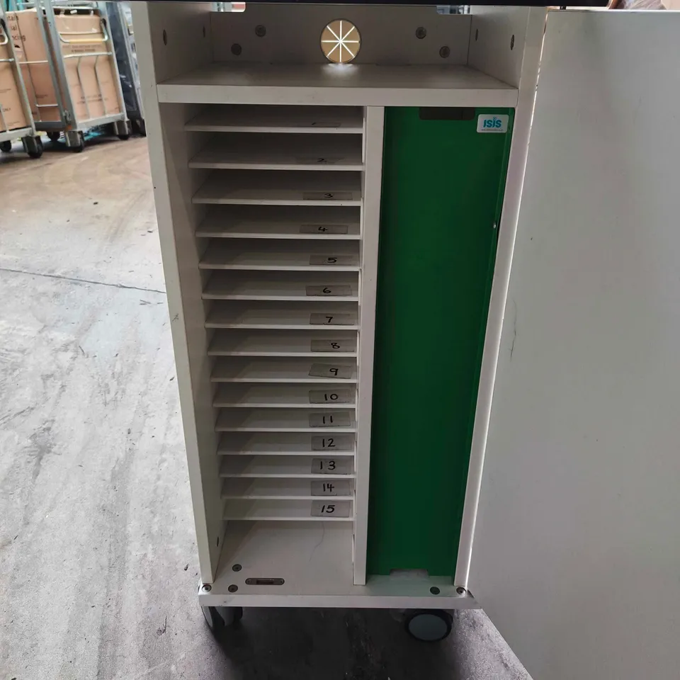 DESK CHARGING STATION CUPBOARD - COLLECTION ONLY 
