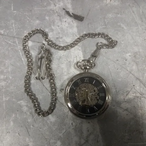 SKELETON POCKET WATCH