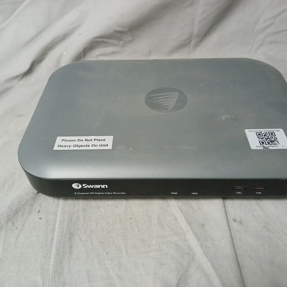 SWANN 8-CHANNEL HD DIGITAL VIDEO RECORDER 