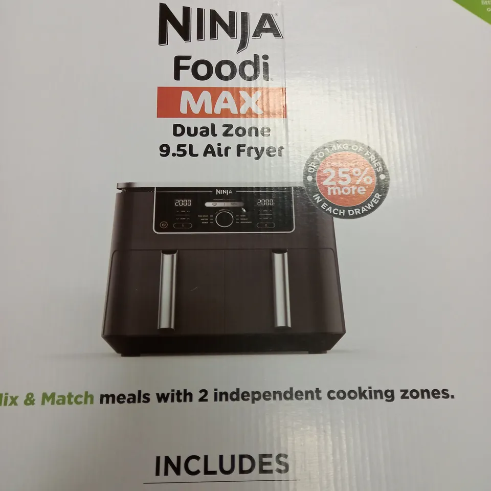 NINJA DUAL ZONE AIR FRYER MAX