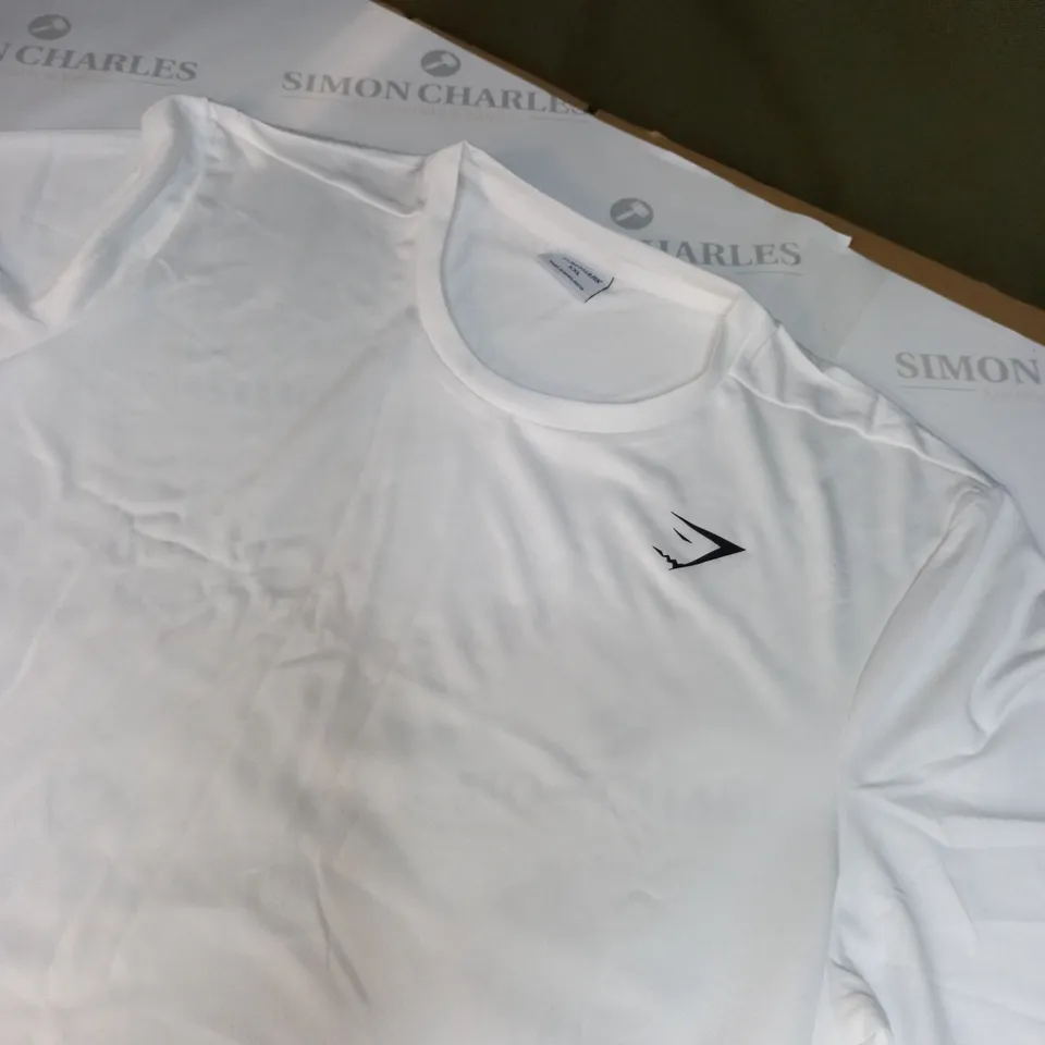 GYMSHARK WORKOUT T-SHIRT SIZE XXL