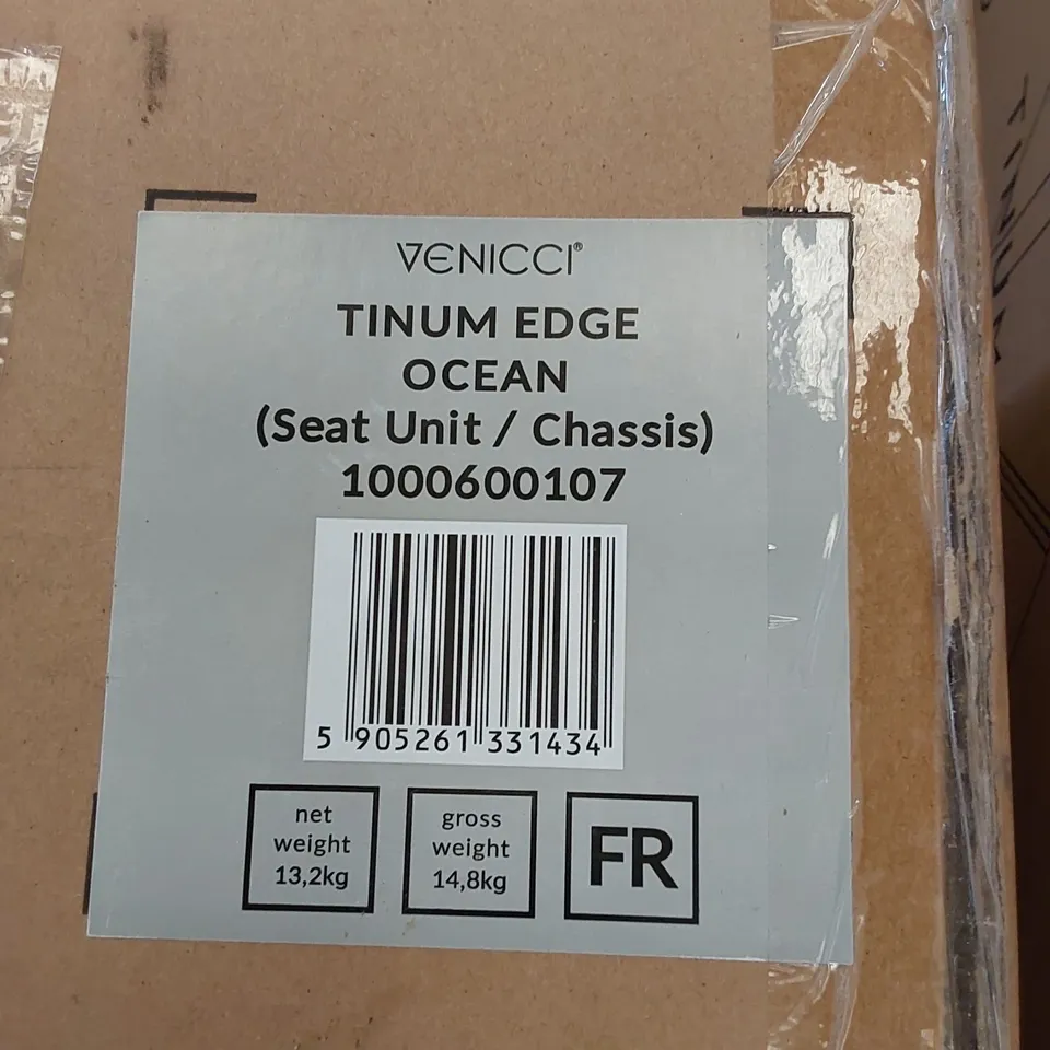 BOXED VENICCI TINUM EDGE OCEAN SEAT UNIT & CHASSIS 