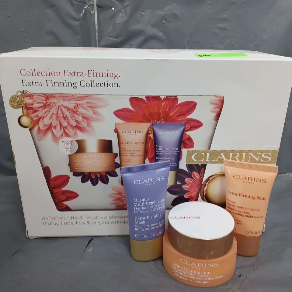 BOXED CLARINS EXTRA-FIRMING COLLECTION