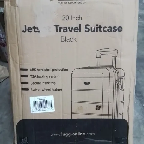 BOXED LUGG JETSET TRAVEL SUITCASE