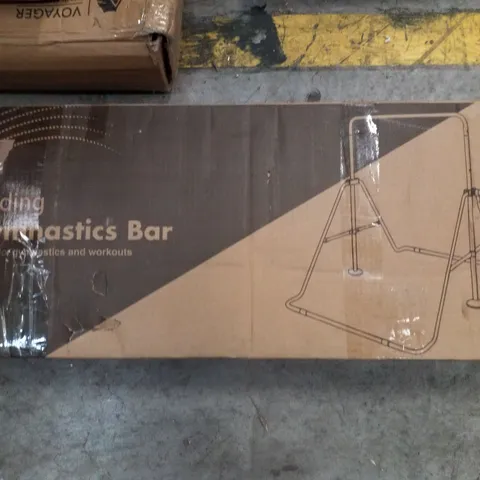 BOXED KAYMAN FOLDING GYMNASTICS BAR - TEAL