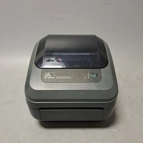 ZERBRA GK 420D LABEL MACHINE 