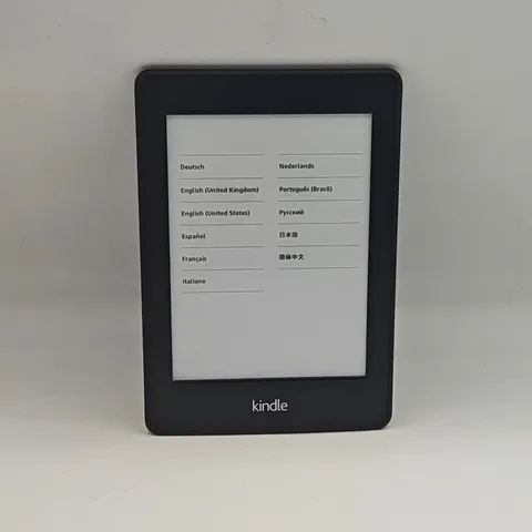 UNBOXED AMAZON KINDLE E-READER IN BLACK - DP75SDI