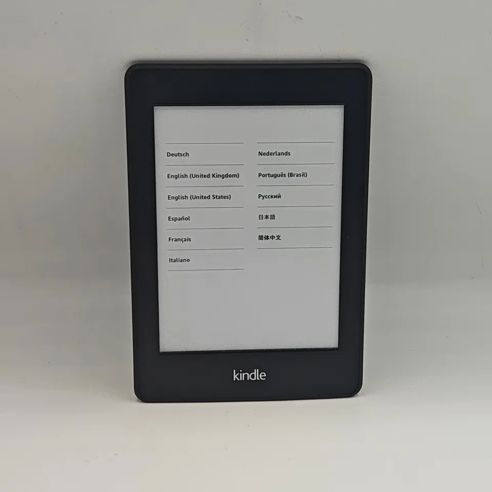 UNBOXED AMAZON KINDLE E-READER IN BLACK - DP75SDI