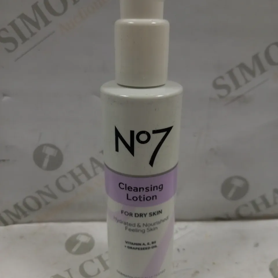NO7 CLEANSING LOTION - 200ML