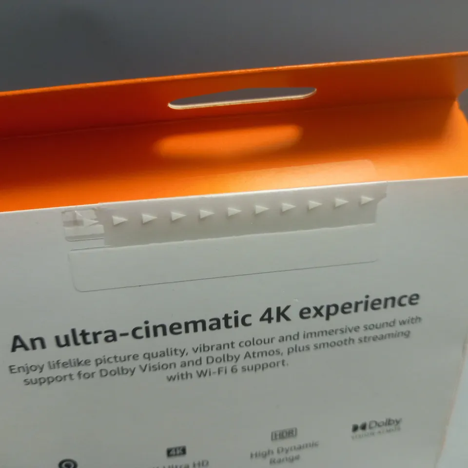 SEALED FIRETV STICK 4K WI-FI 6
